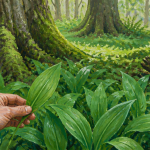 ail des ours ou en trouver sous-bois