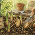 bouture bambou division rhizome jardin