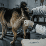 circumanalome chien masse anale examen