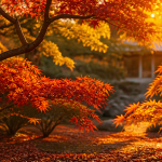 erable feuillage couleurs automne