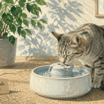 fontaine à eau chat avis vétérinaire, prévention santé rénale