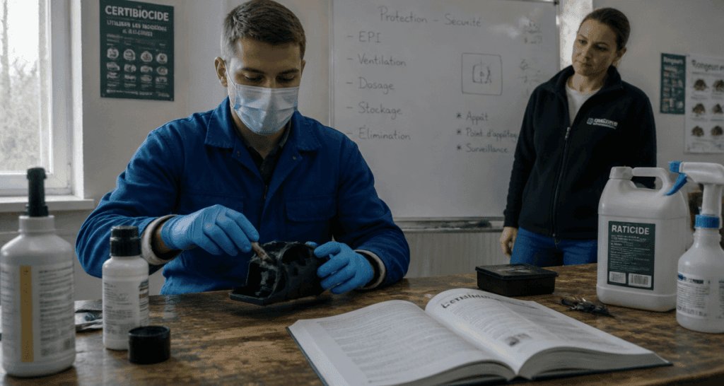 formation deratiseur manipulation piege certibiocide