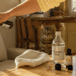 Huile essentielle chat pipi spray canapé