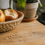 Larve de moucheron maison près fruits cuisine