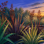 lin de nouvelle zélande phormium tenax terrasse