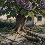 paulownia inconvénient racines jardin urbain