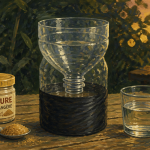 piège à moustiques maison bouteille levure