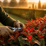 Quand et comment tailler les photinias haie feuillage rouge