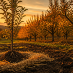 quand planter un arbre fruitier jeune arbre verger