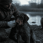 ragondin morsure chien blessé examiné