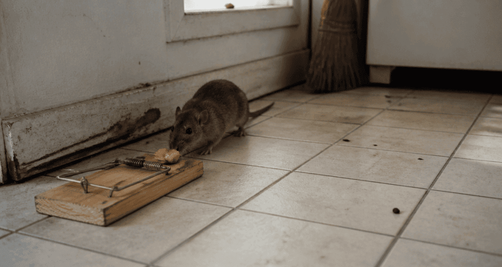 rat comment les tuer piège cuisine