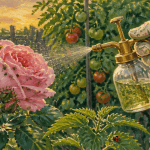 remède de grand-mère pour tuer les pucerons sur une rose