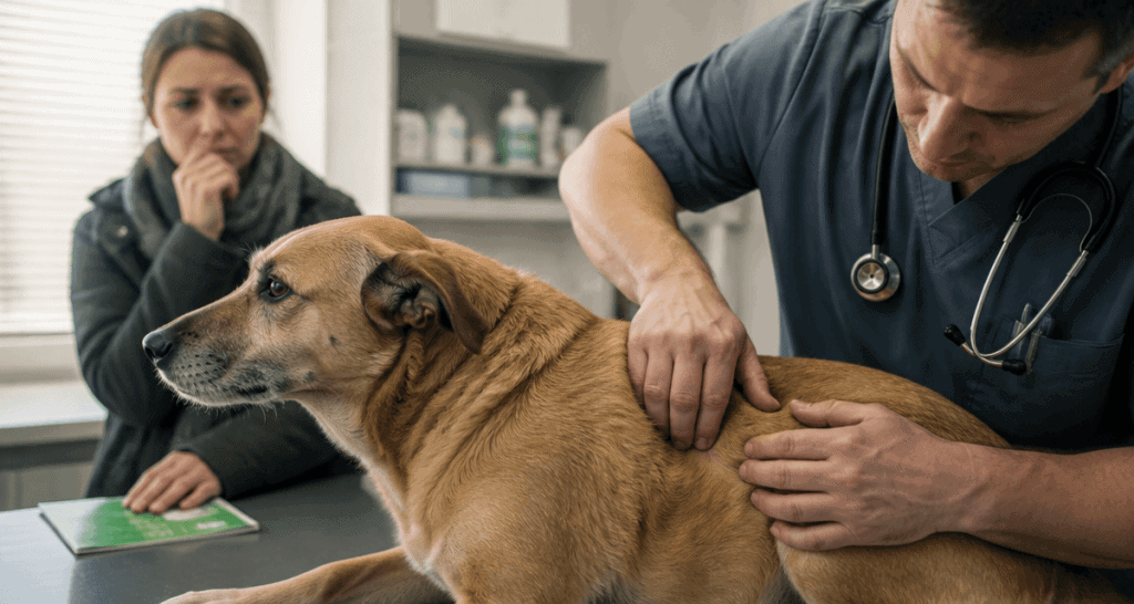 tumeur chez le chien photos consultation vétérinaire