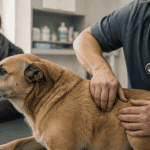 tumeur chez le chien photos consultation vétérinaire