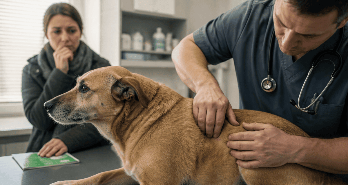 tumeur chez le chien photos consultation vétérinaire