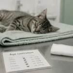 À quel âge castrer un chat : fiche âge castration en clinique vétérinaire