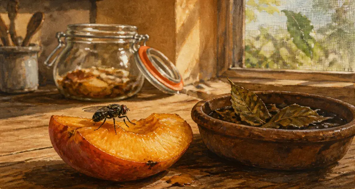 À quoi servent les mouches : rôle écologique sur fruit et terre