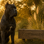 Cane Corso espérance de vie jardin