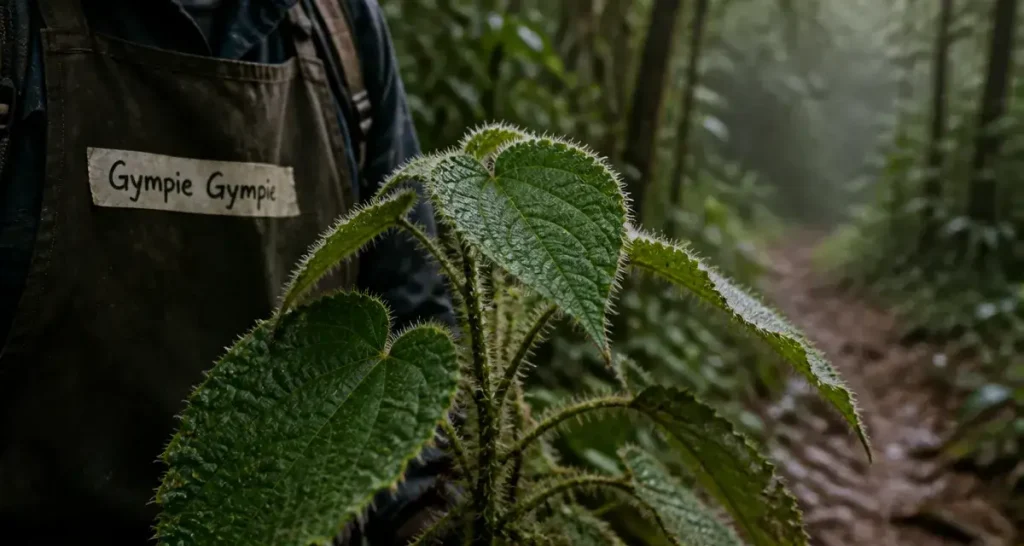 Gympie gympie, plante la plus douloureuse au monde