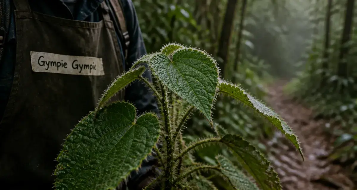 Gympie gympie, plante la plus douloureuse au monde
