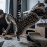 maine coon inconvénient dans petit salon