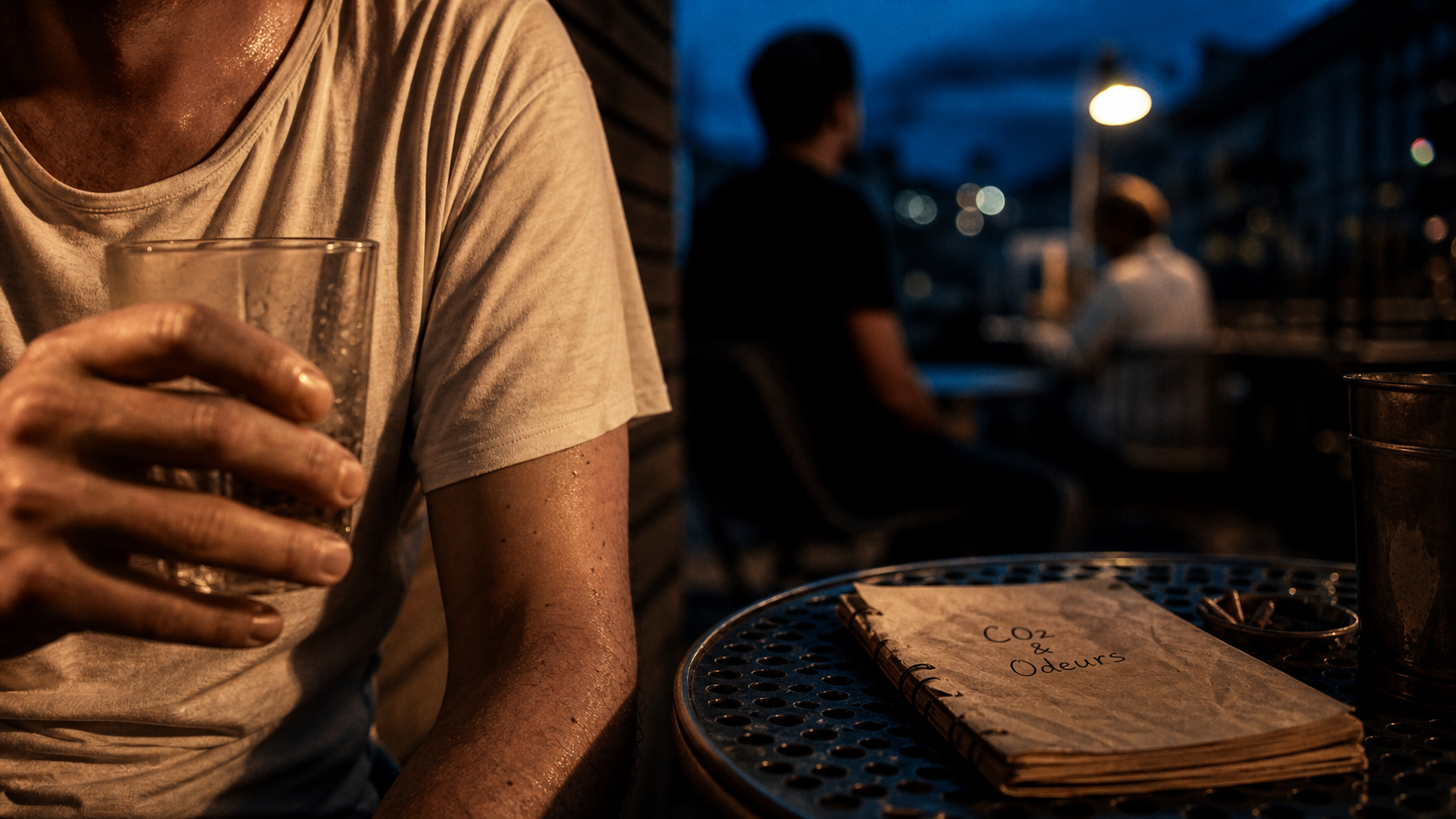 Par quoi sont attirés les moustiques : odeurs et CO2 sur une peau au crépuscule, terrasse urbaine
