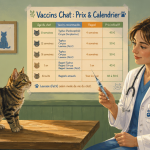 prix vaccins chat chez veterinaire