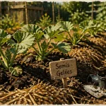 Quand planter les courgettes : 10°C au sol, jeunes plants en potager