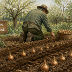 quand planter les oignons plantation potager