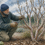quand tailler le lilas des indes, taille hivernale au jardin