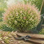 quand tailler le saule crevette jardin illustration