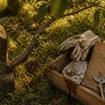 Quand tailler les cerisiers : branche coupée nette, sécateur