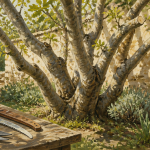 quand tailler un figuier illustration jardin méditerranéen