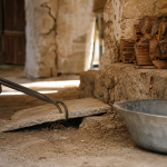 Araignée de provence dangereuse : brune discrète sous une pierre en Provence