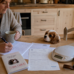 Chien cavalier king charles prix 1 000 à 1 600 € : carnet de santé et factures