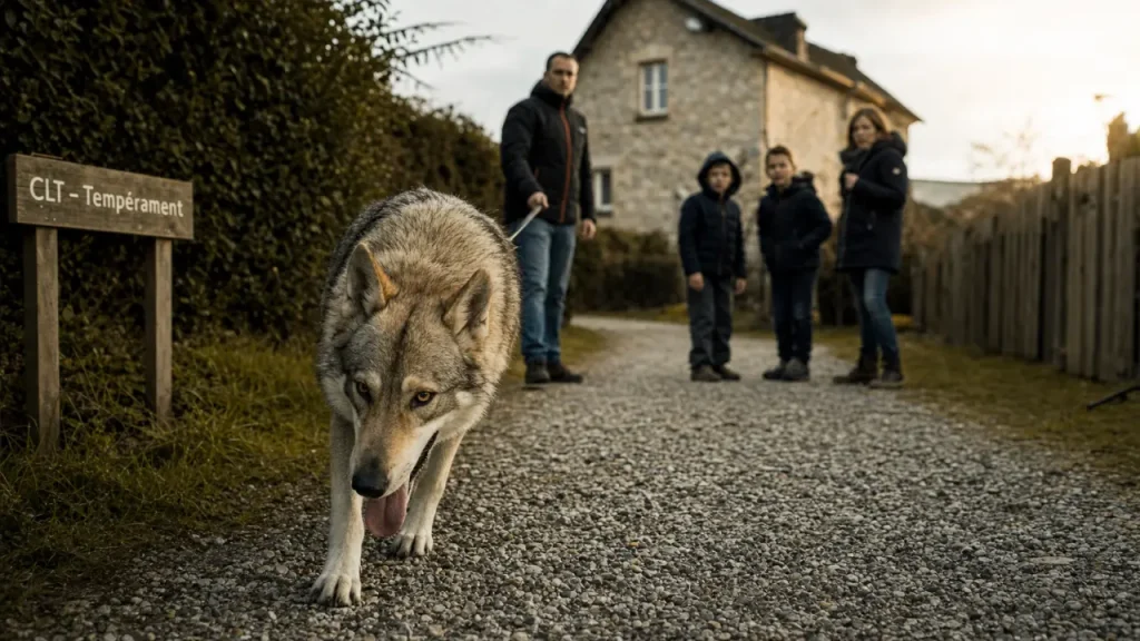 Chien loup tchécoslovaque : un tempérament loyal, méfiant et exigeant au quotidien