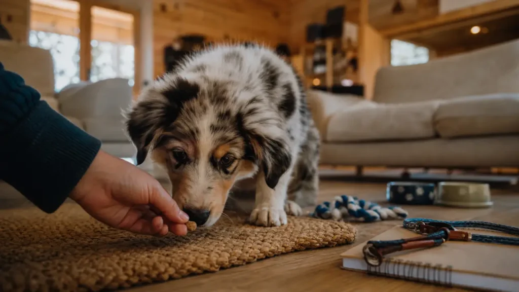 Chiot Berger Australien : 5 étapes clés pour une éducation réussie et une cohabitation sereine