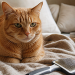 Mon chat perd ses poils : brosse, mue ou alopécie ?