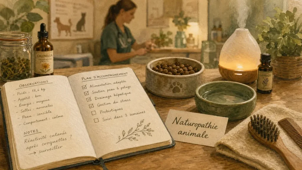 Naturopathie pour animaux : méthodes naturelles, limites et précautions à connaître