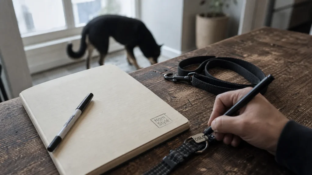 Nom de chien stylé : prénom court, distinct et adapté