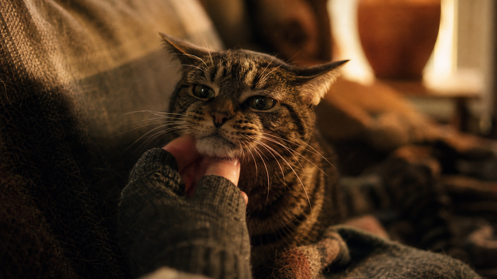 Chat qui mord pendant une caresse : signaux et seuil de tolérance