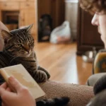 Pourquoi mon chat me fixe : affection, faim ou alerte