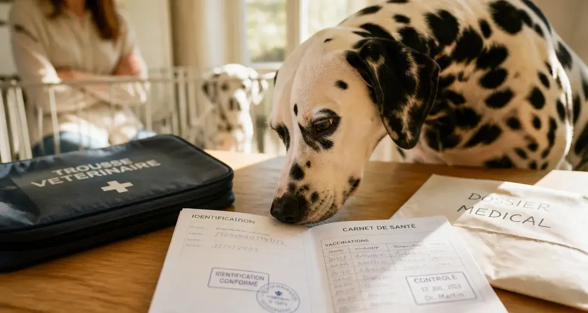 Prix dalmatien : carnet de santé et soins vétérinaires