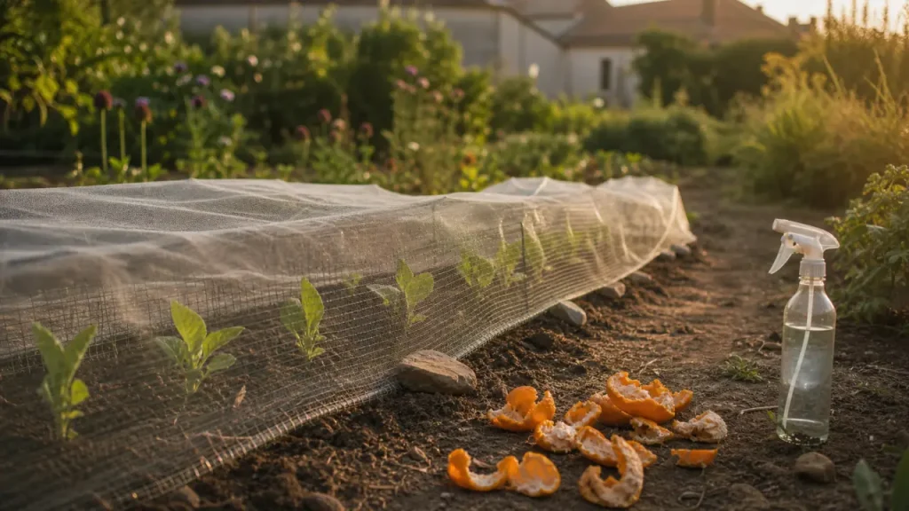 Répulsif chat jardin : protéger semis, massifs et potager sans danger