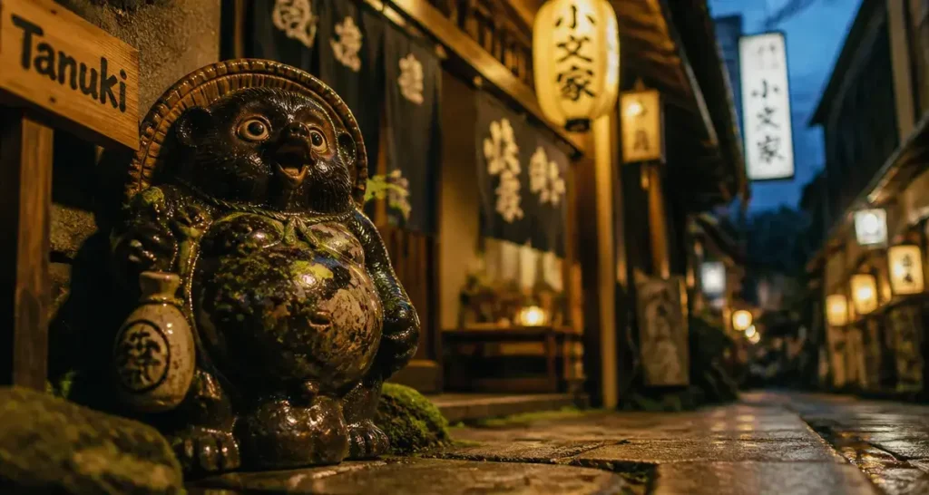 Tanuki : entre réalité zoologique et légende du folklore japonais
