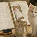 Turc de Van prix : chaton blanc à marques, pedigree LOOF
