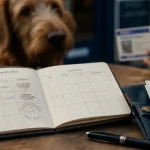 Carnet de santé chien : vaccins et traitements à jour