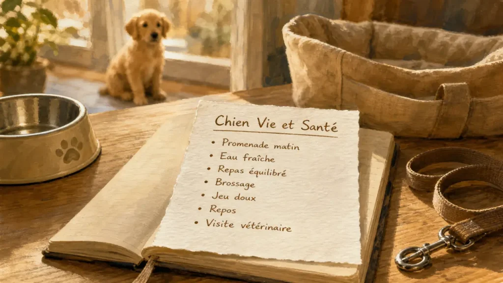 Chien Vie et Santé : conseils naturels, revue de 20 pages et boutique pour le chien