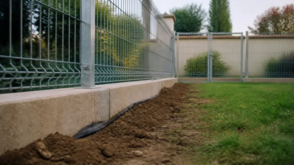 Clôturer un jardin pour chien : hauteur, matériau et soubassement à choisir