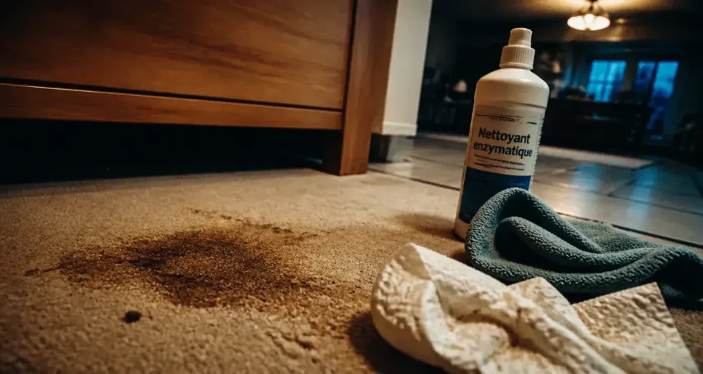 Odeur de pipi de chat : 3 méthodes pour neutraliser l&rsquo;acide urique et stopper les récidives